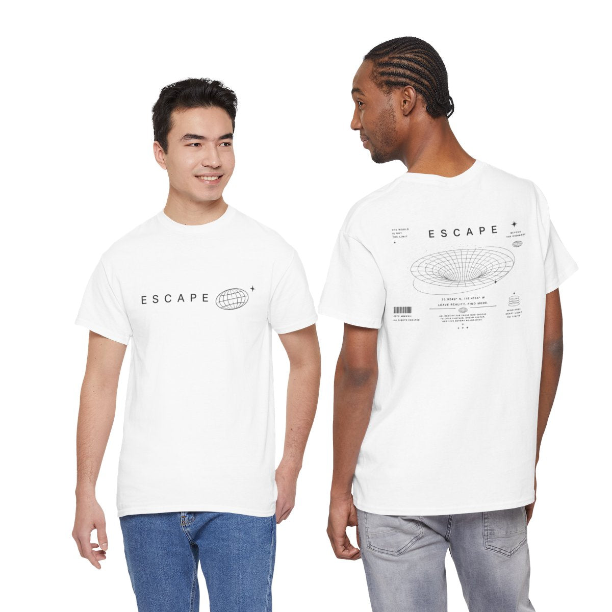 Unisex Heavy Cotton Tee