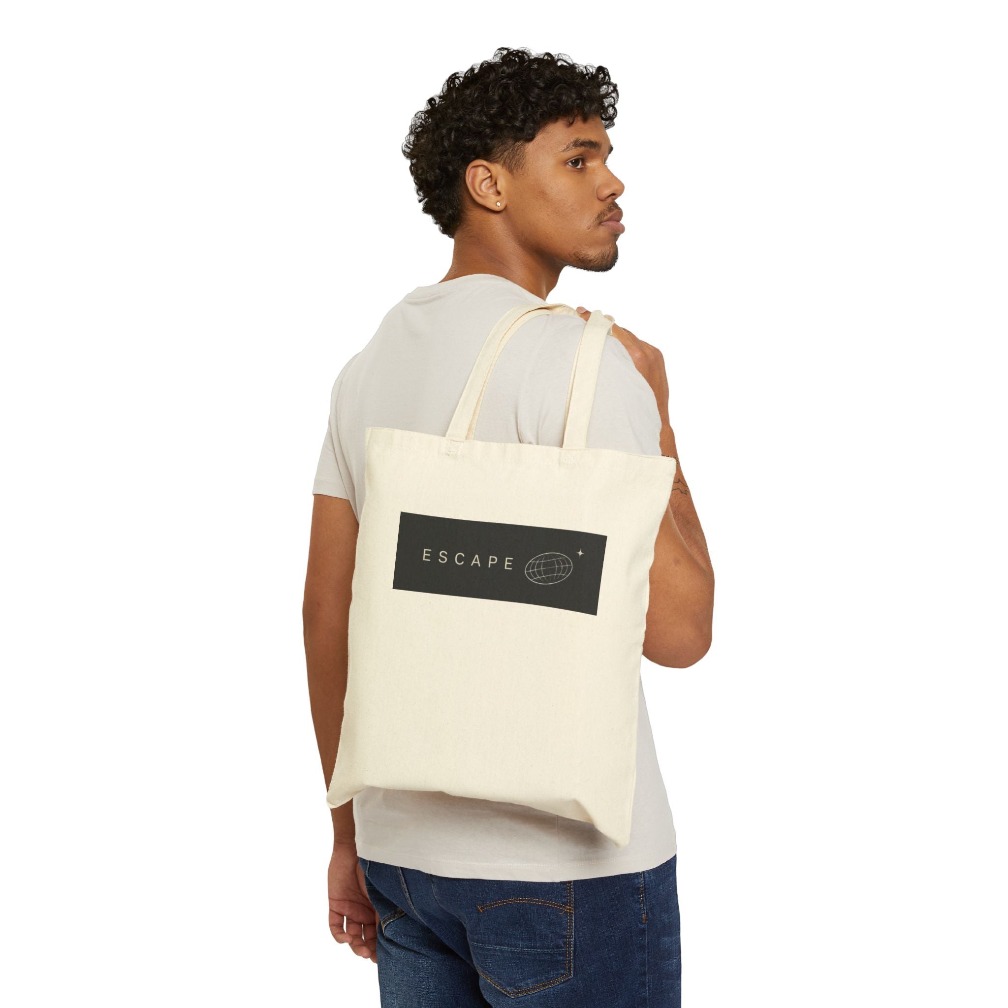 Cotton Canvas Tote Bag