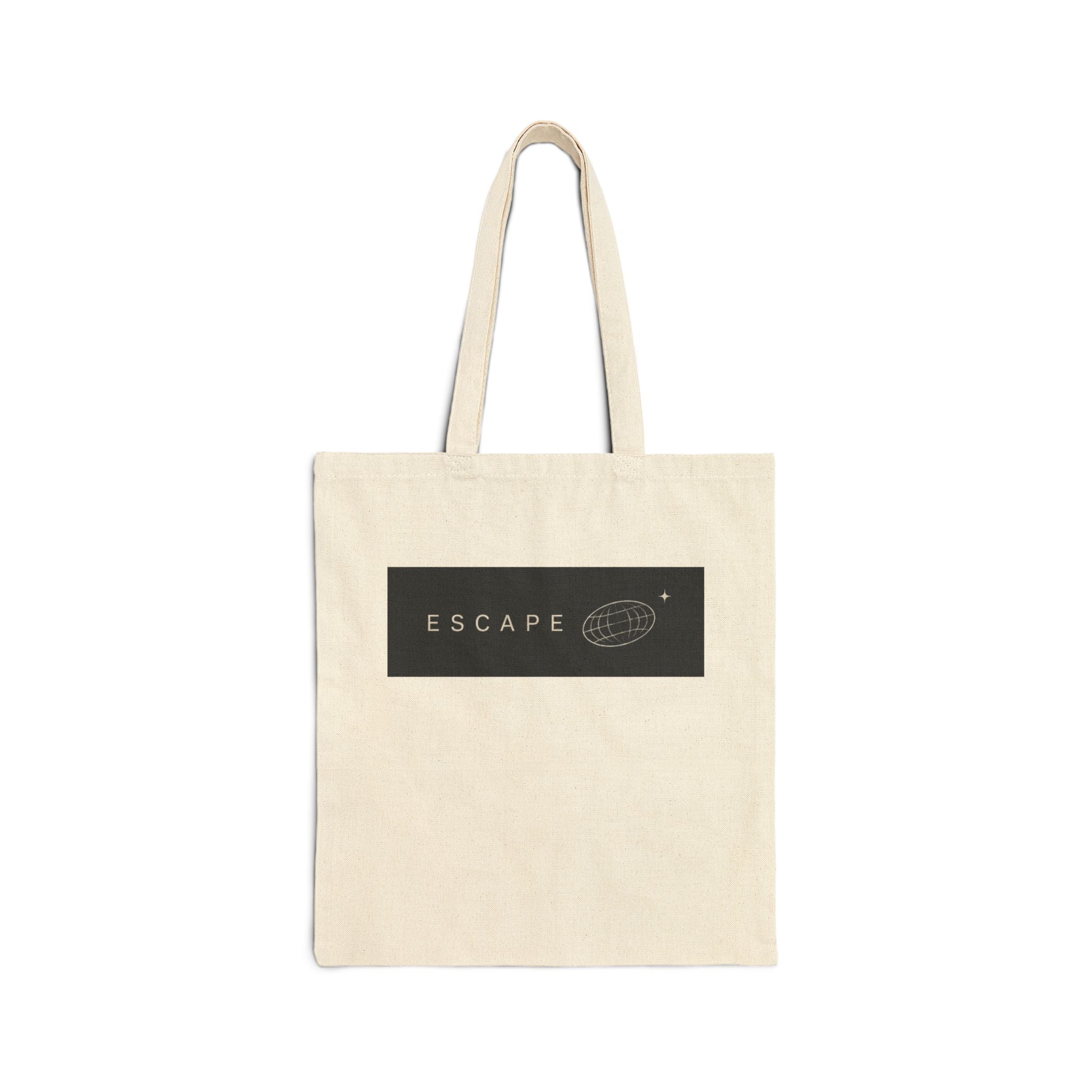 Cotton Canvas Tote Bag