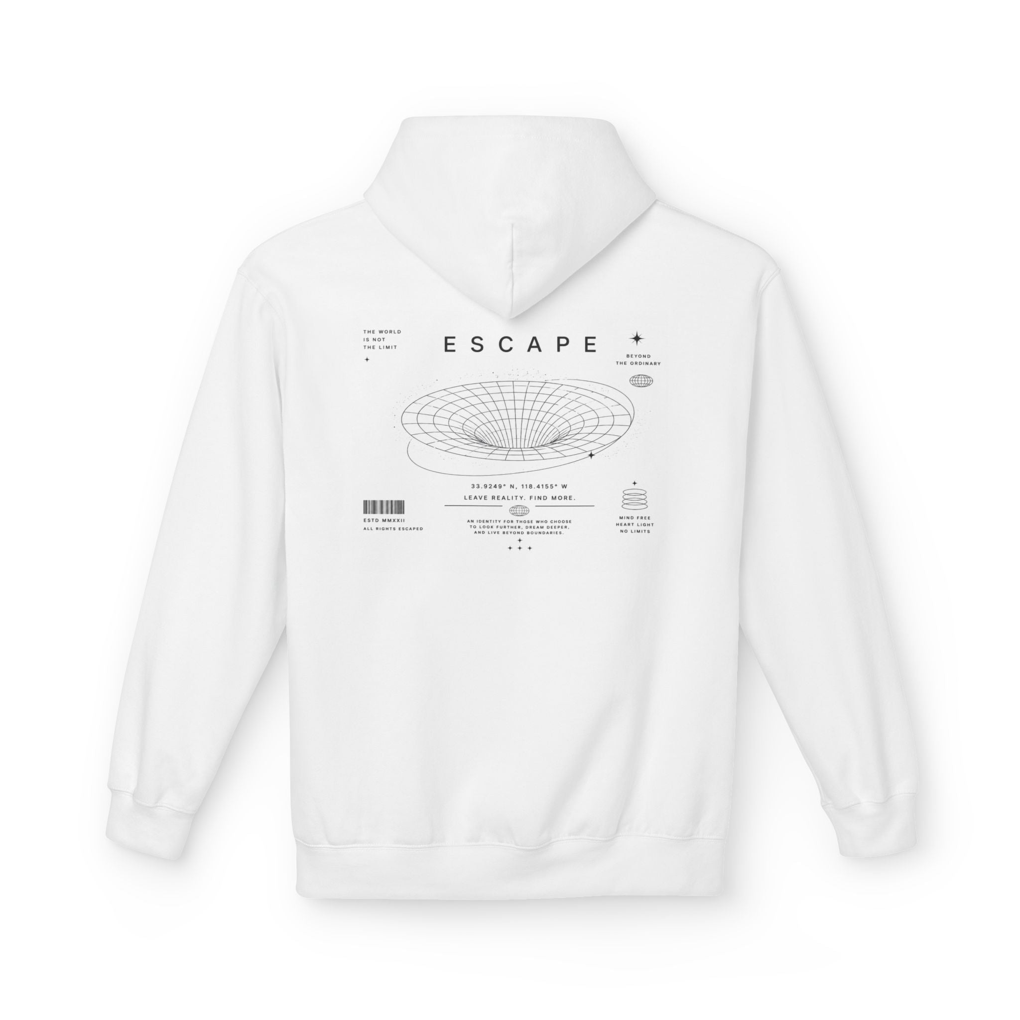 Unisex Midweight Softstyle Fleece Hoodie